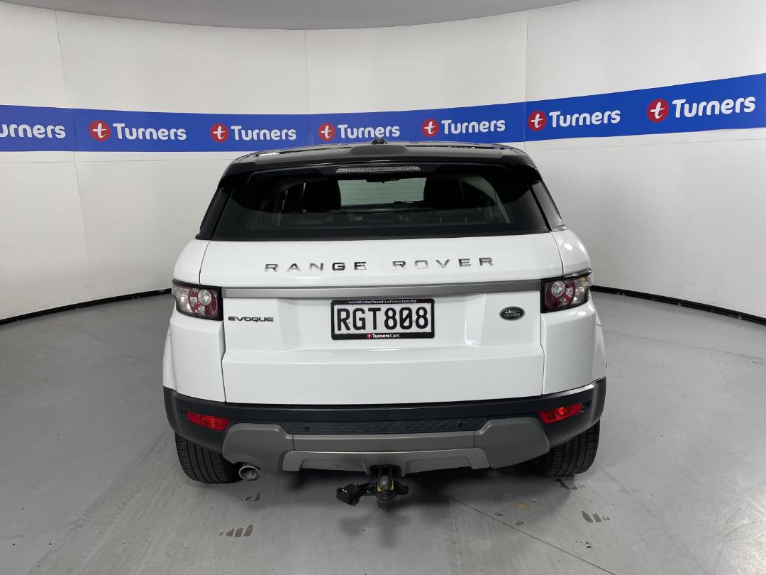 Photo '5' of Land Rover Range Rover Evoque TD4 Pure