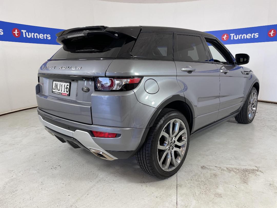 Photo '7' of Land Rover Range Rover Evoque Photo '7' of Land Rover Range Rover Evoque