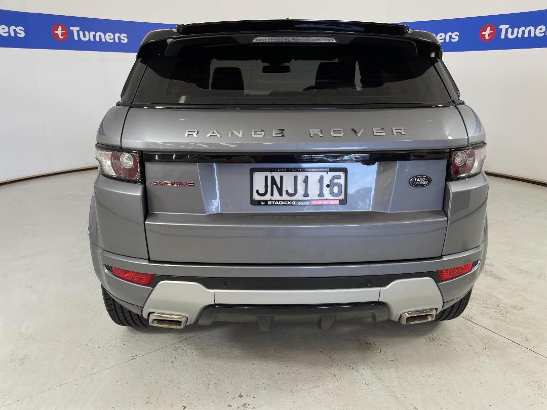Photo '6' of Land Rover Range Rover Evoque Photo '6' of Land Rover Range Rover Evoque