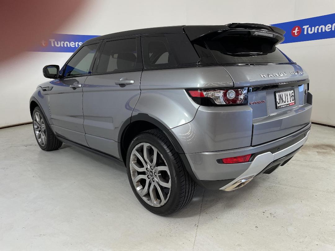 Photo '5' of Land Rover Range Rover Evoque Photo '5' of Land Rover Range Rover Evoque