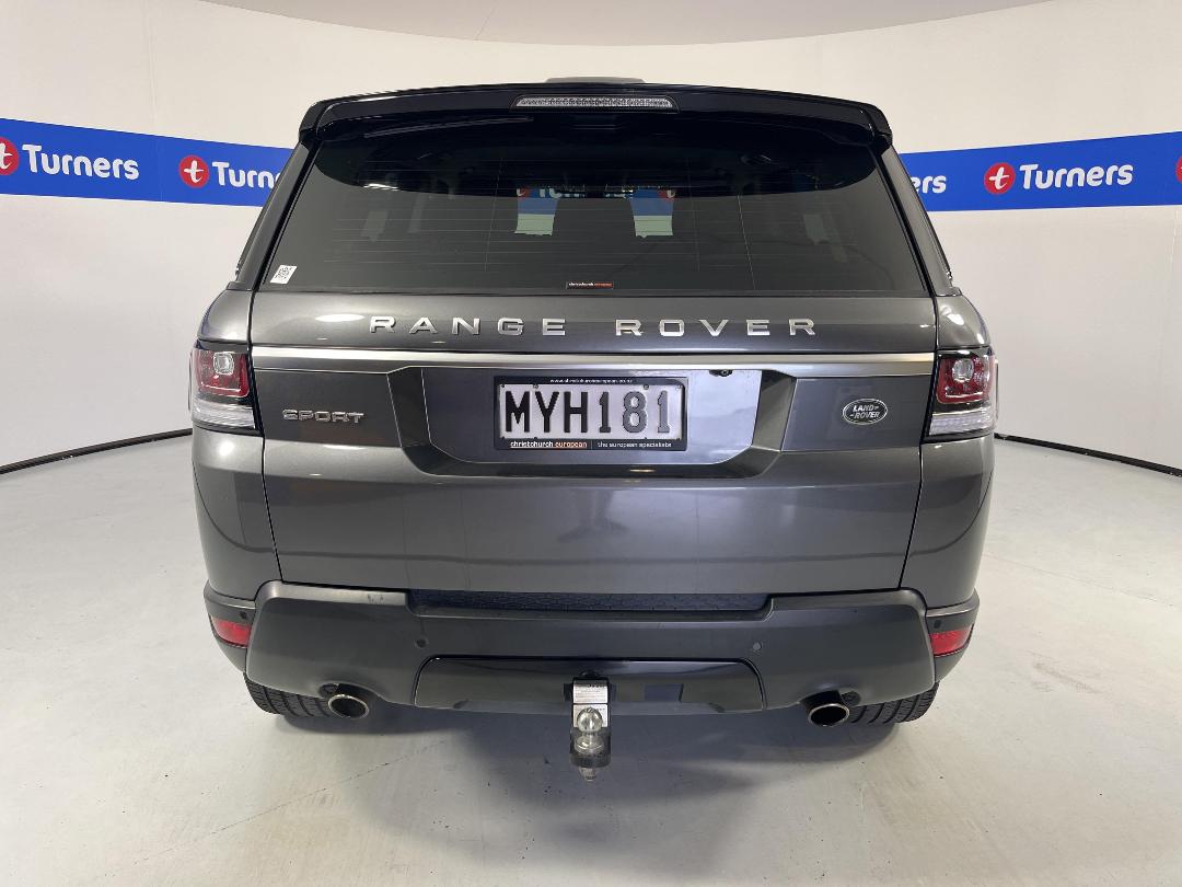 Photo '6' of Land Rover Range Rover Sport