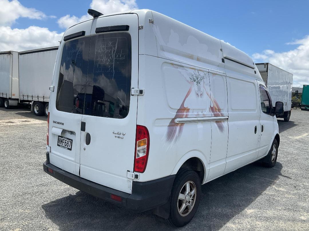 Photo '4' of LDV V80 LWBHR 2.5D/5MT/LV/5D Van