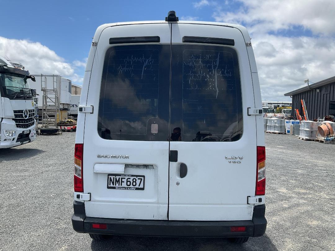 Photo '5' of LDV V80 LWBHR 2.5D/5MT/LV/5D Van
