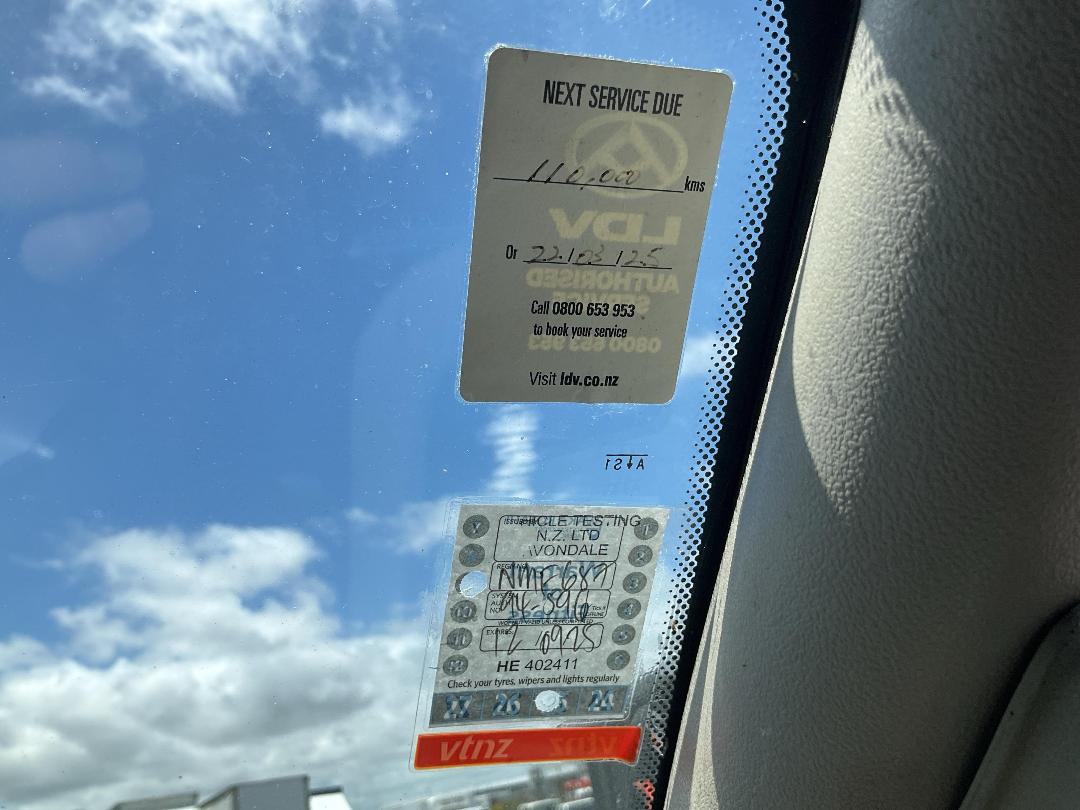 Photo '18' of LDV V80 LWBHR 2.5D/5MT/LV/5D Van