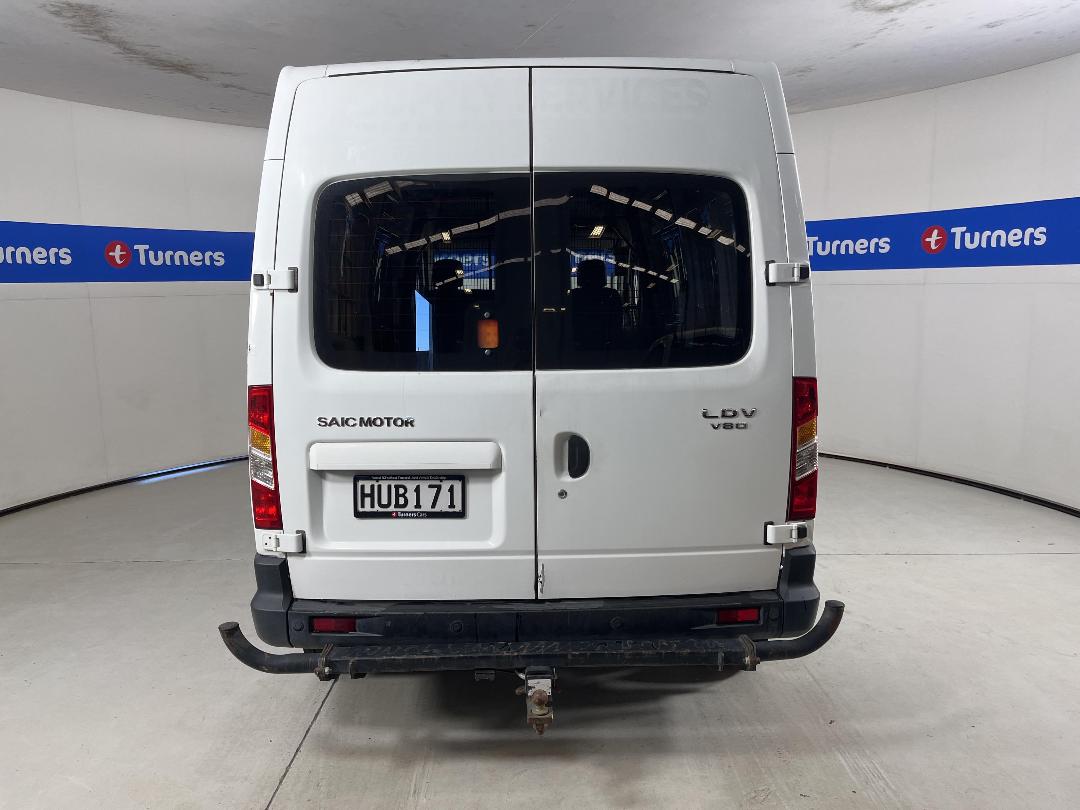 Photo '6' of LDV V80 Photo '6' of LDV V80