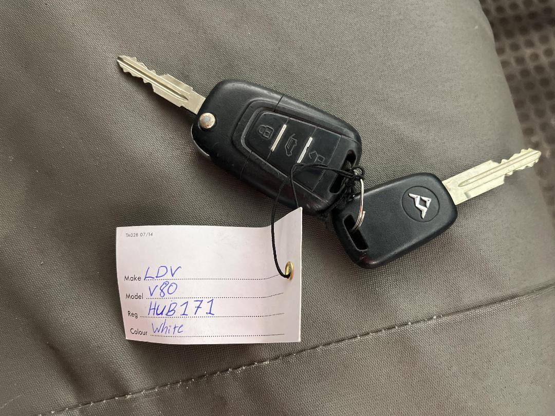 Photo '21' of LDV V80 Photo '21' of LDV V80