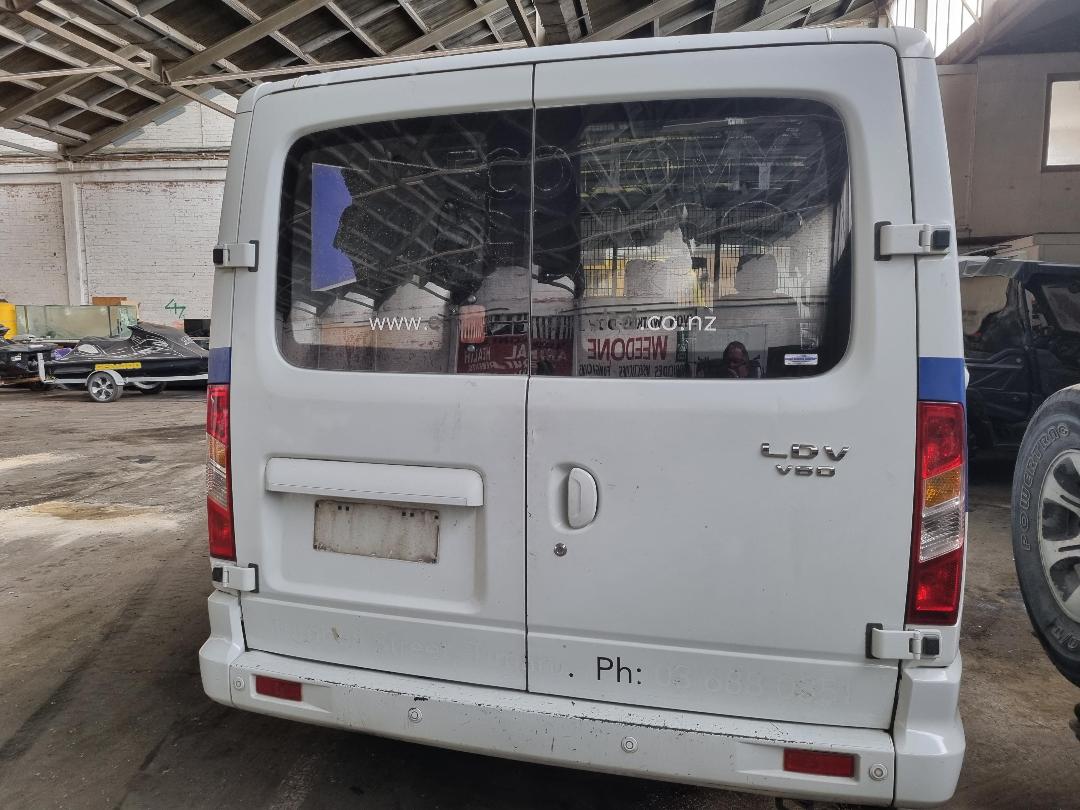 Photo '4' of LDV V80 SWB Photo '4' of LDV V80 SWB