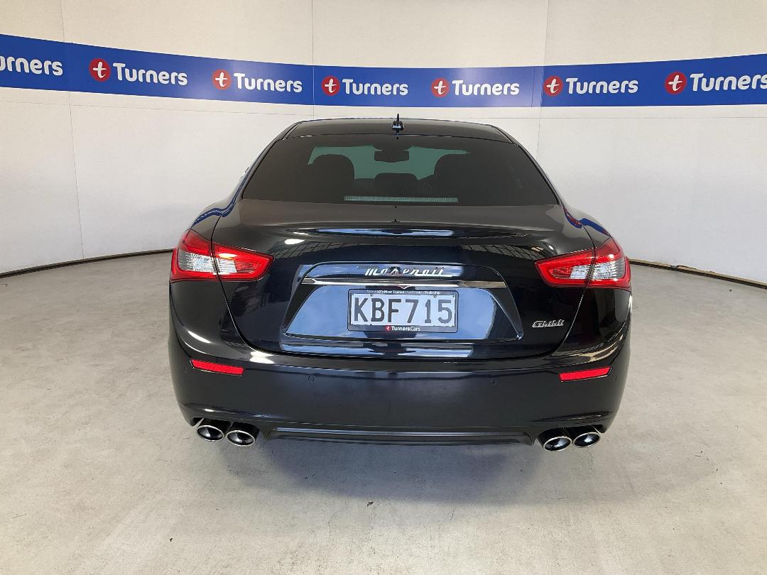 Photo '6' of Maserati Ghibli