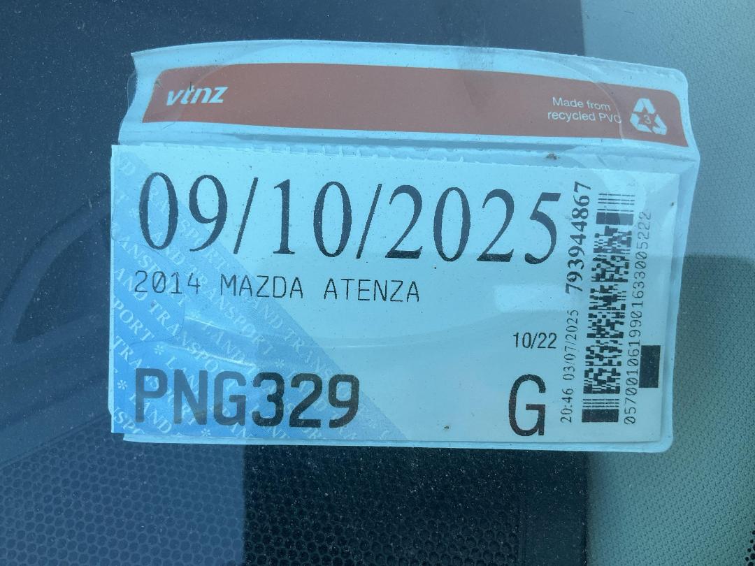 Photo '13' of Mazda Atenza Photo '13' of Mazda Atenza