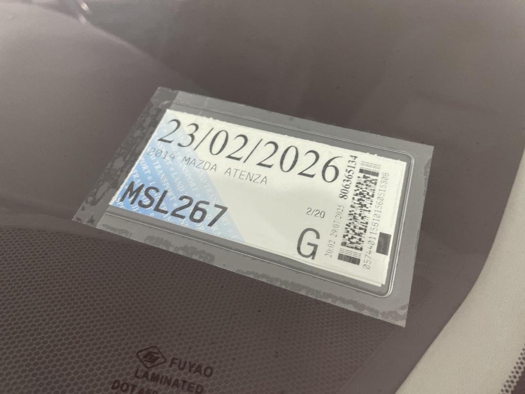 Photo '35' of Mazda Atenza