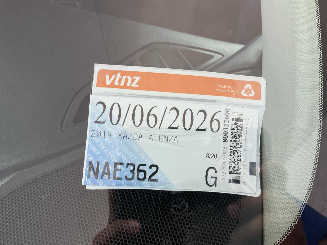 Photo '25' of Mazda Atenza