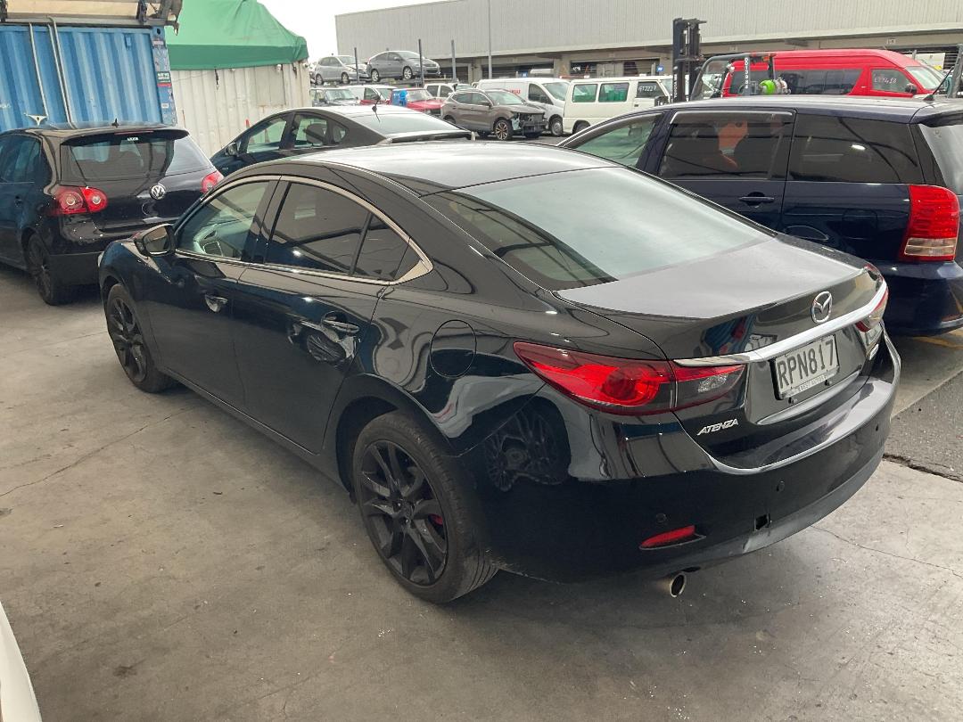 Photo '9' of Mazda Atenza Photo '9' of Mazda Atenza