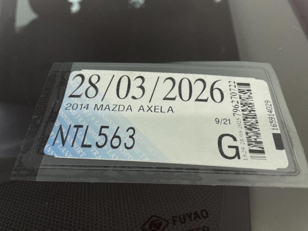 Photo '31' of Mazda Axela Photo '31' of Mazda Axela