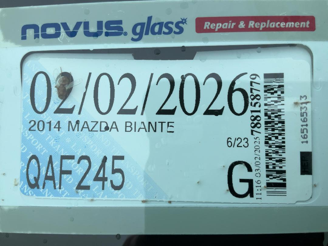 Photo '25' of Mazda Biante Photo '25' of Mazda Biante