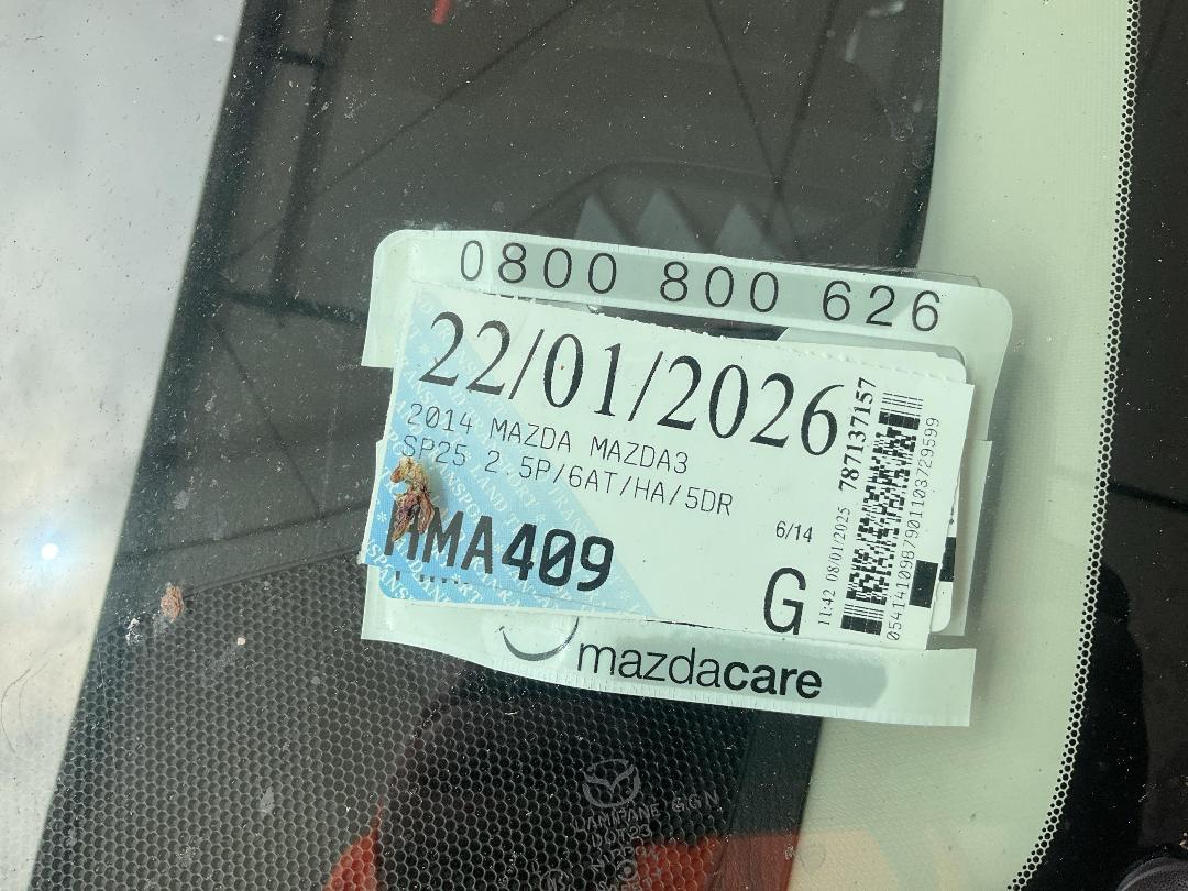 Photo '14' of Mazda Mazda3 SP25