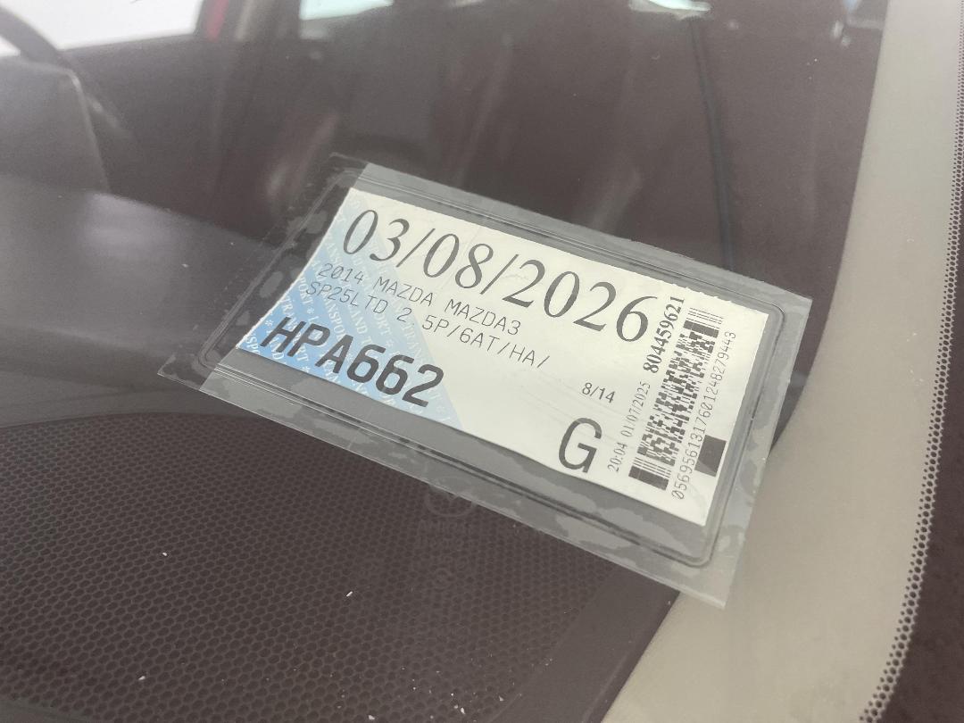 Photo '35' of Mazda Mazda3 Photo '35' of Mazda Mazda3