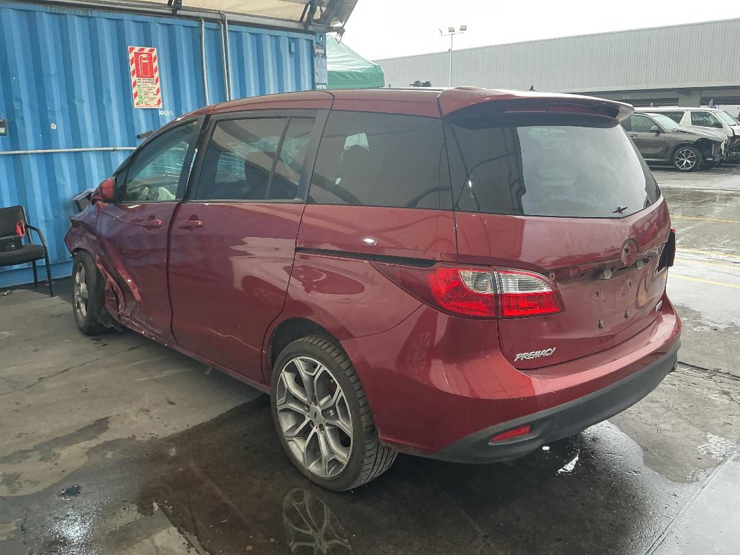 Photo '3' of Mazda Premacy Photo '3' of Mazda Premacy