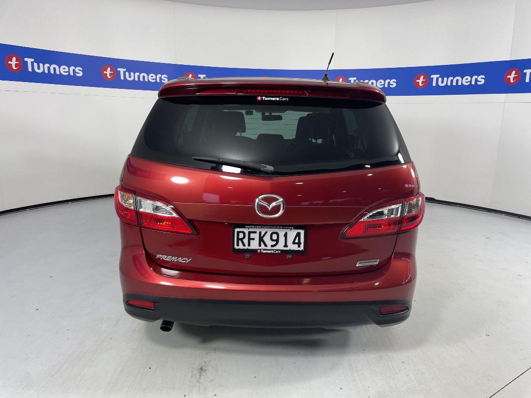 Photo '6' of Mazda Premacy Photo '6' of Mazda Premacy