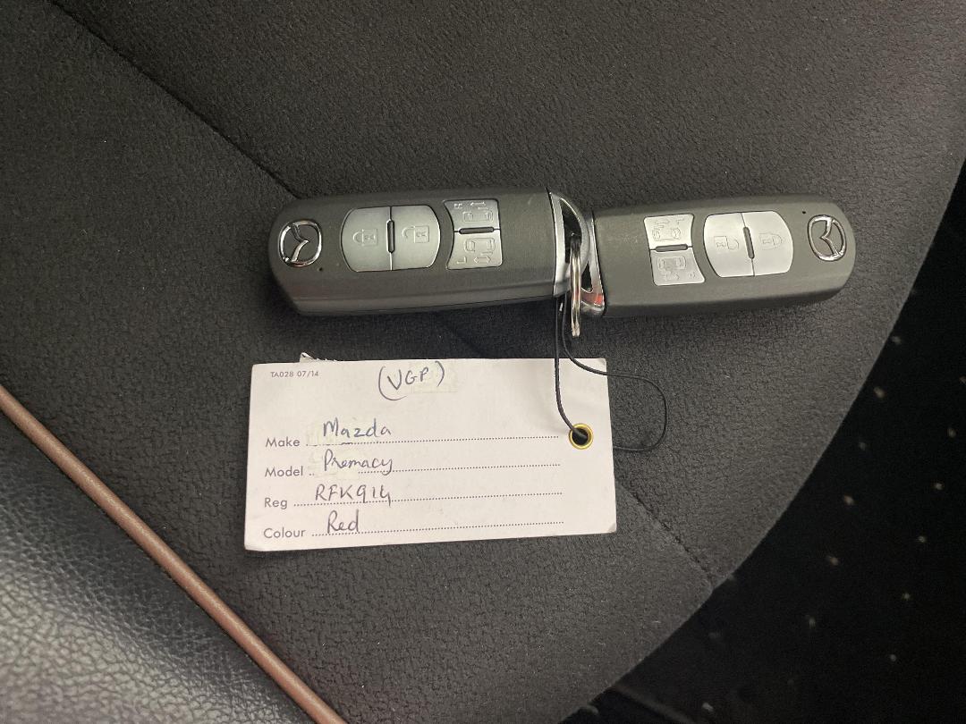 Photo '22' of Mazda Premacy Photo '22' of Mazda Premacy