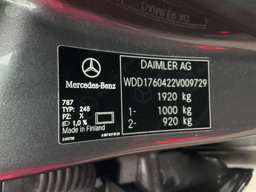 Photo '24' of Mercedes-Benz A-Class A180