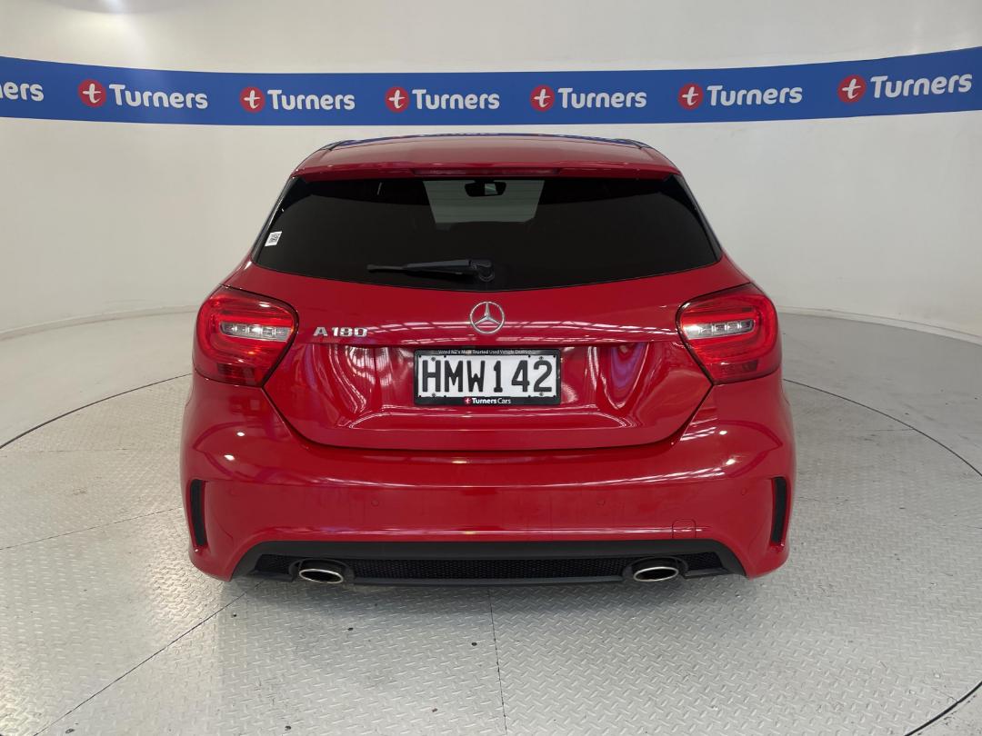 Photo '6' of Mercedes-Benz A180 Photo '6' of Mercedes-Benz A180