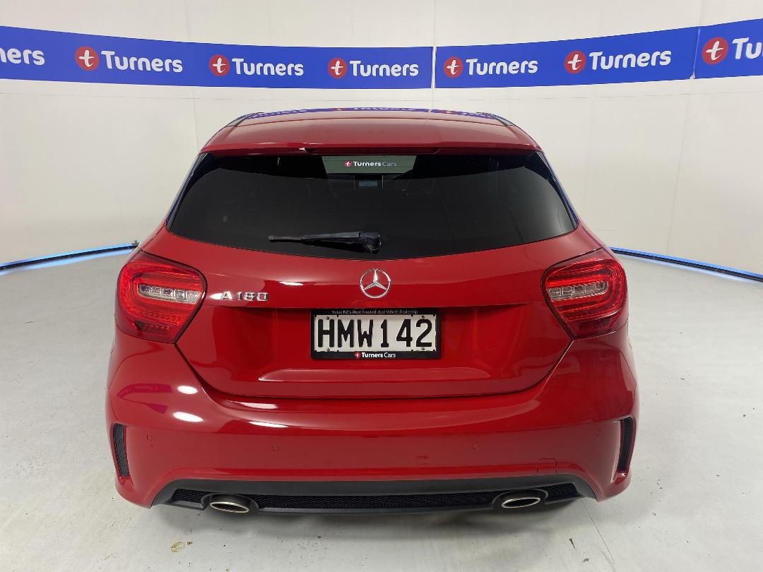 Photo '6' of Mercedes-Benz A180