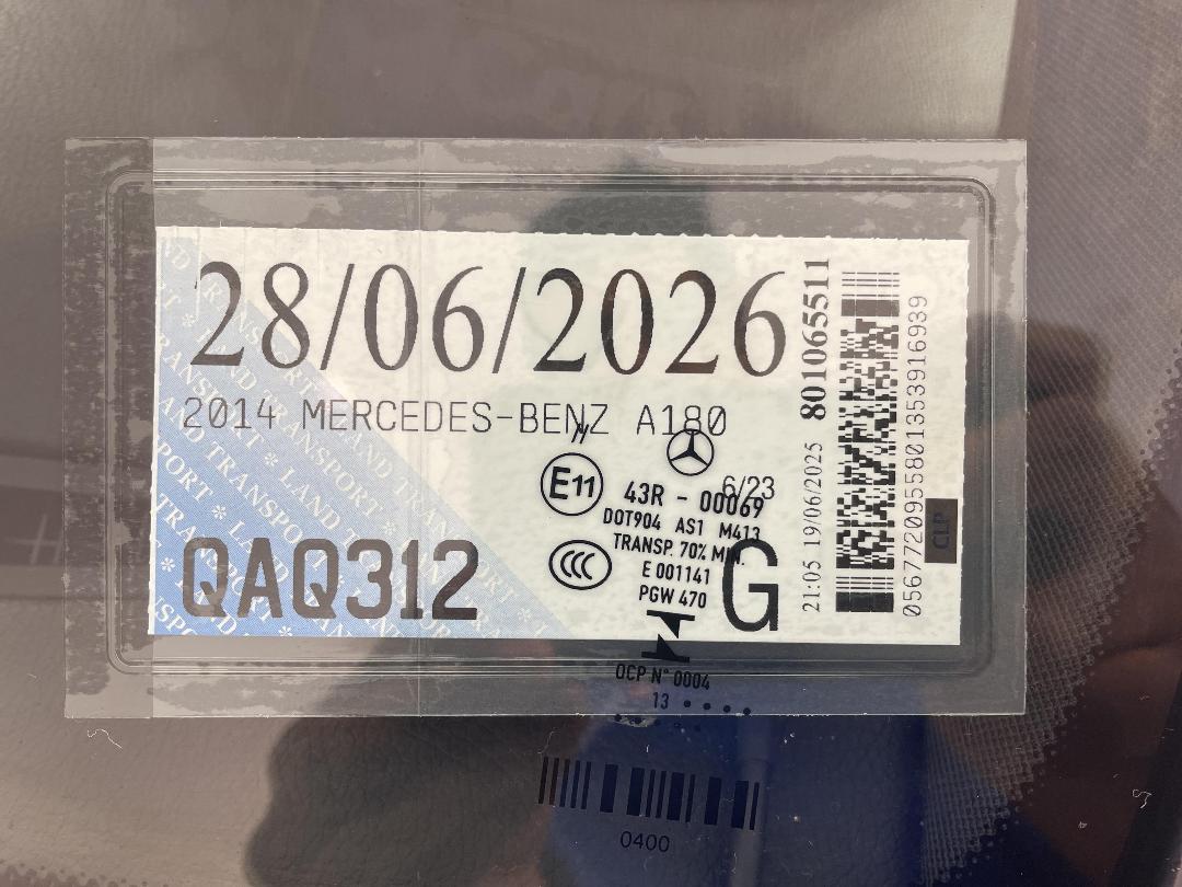 Photo '29' of Mercedes-Benz A180