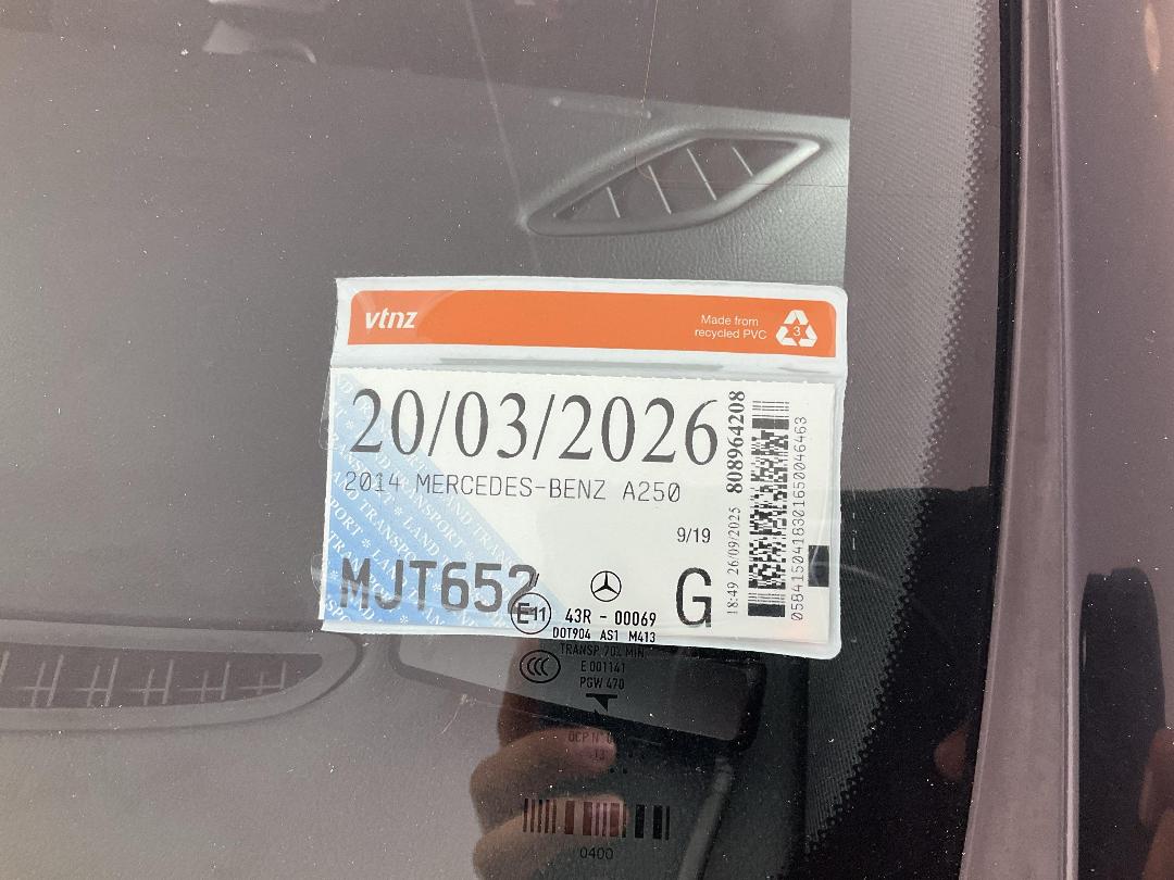 Photo '25' of Mercedes-Benz A250