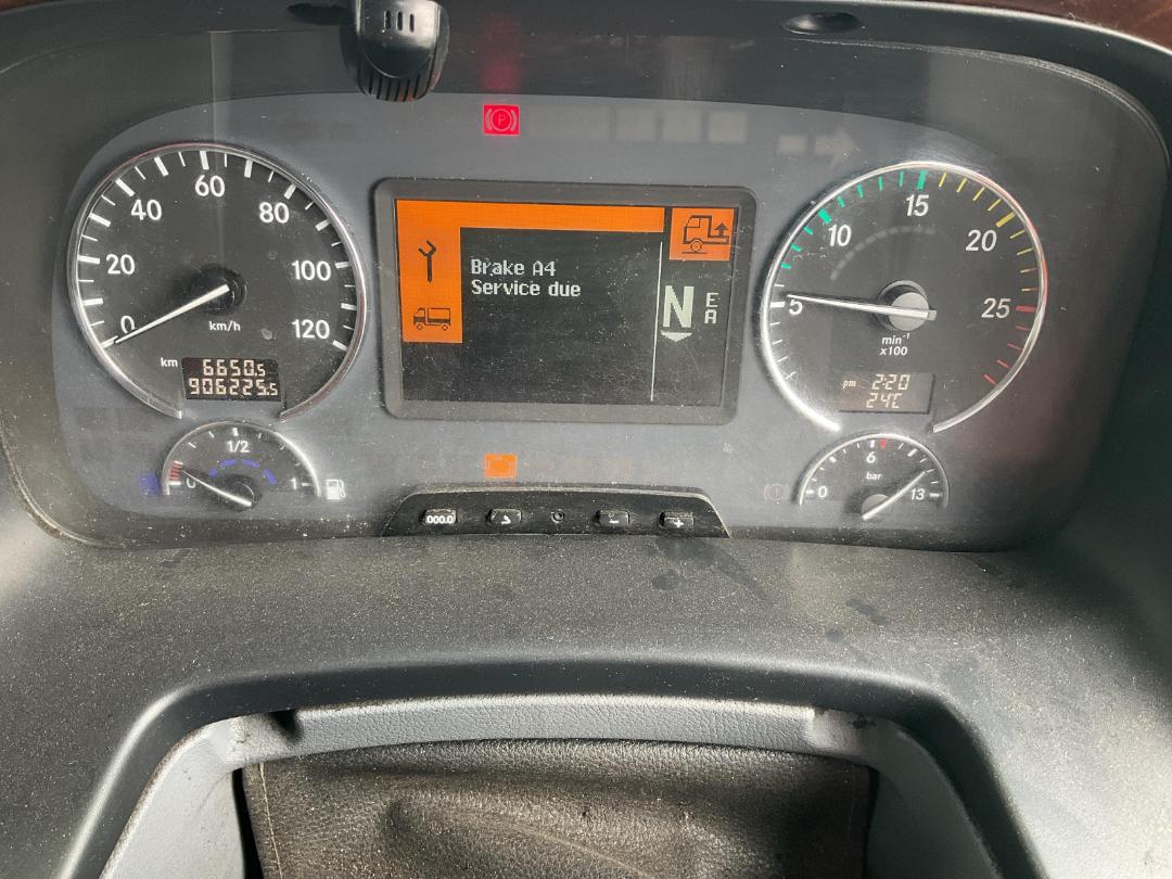 Photo '15' of Mercedes-Benz ACTROS 3251L/52 Curtainsider Photo '15' of Mercedes-Benz ACTROS 3251L/52 Curtainsider