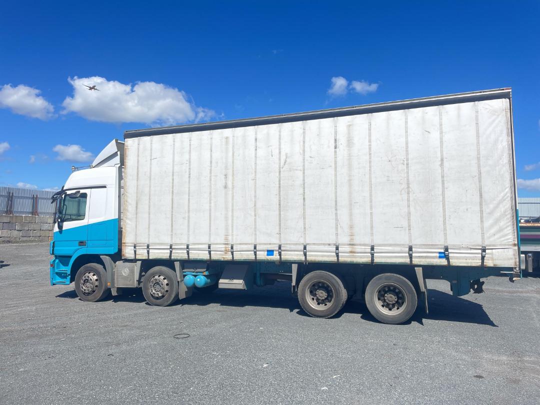 Photo '7' of Mercedes-Benz ACTROS 3251L/52 Curtainsider Photo '7' of Mercedes-Benz ACTROS 3251L/52 Curtainsider