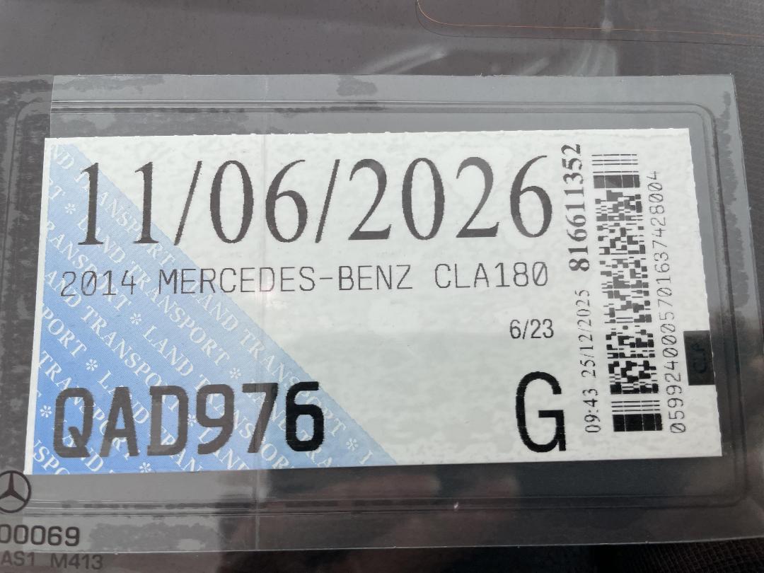 Photo '29' of Mercedes-Benz CLA180