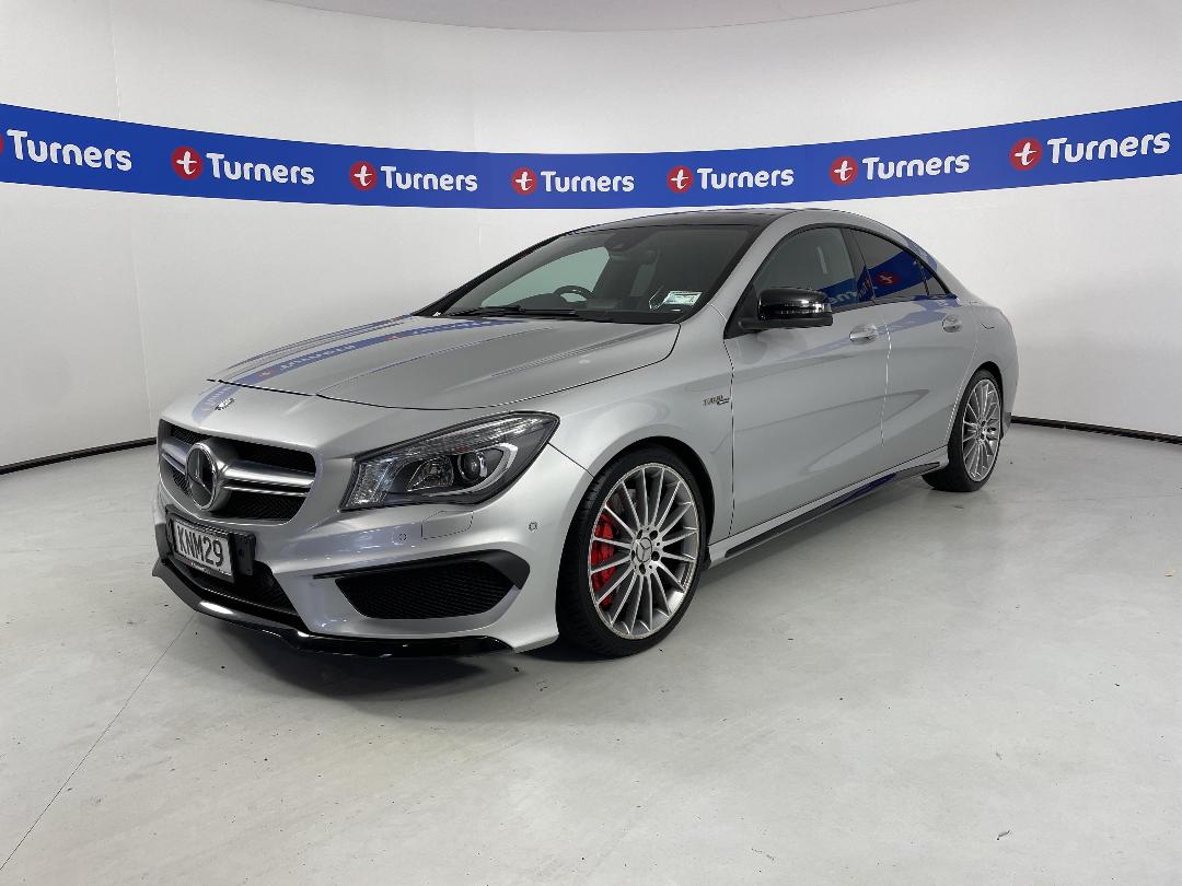 Photo '4' of Mercedes-Benz CLA45 Photo '4' of Mercedes-Benz CLA45