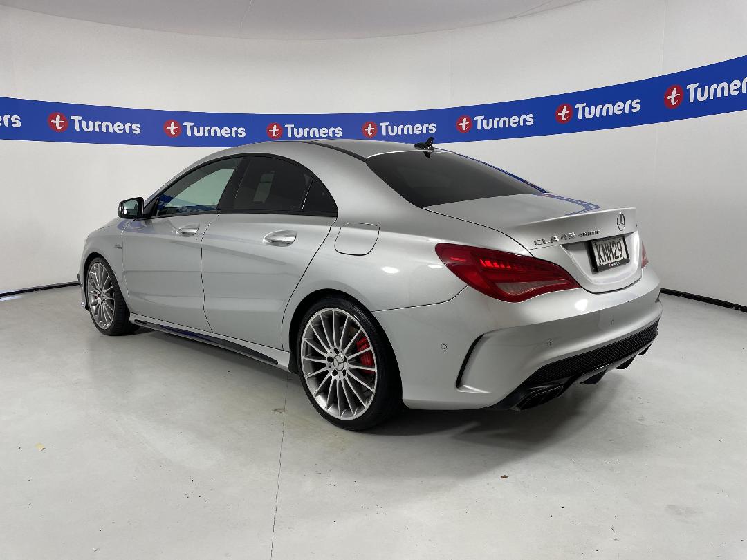 Photo '5' of Mercedes-Benz CLA45 Photo '5' of Mercedes-Benz CLA45