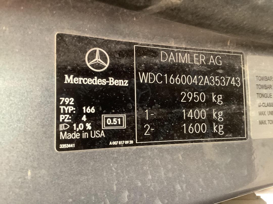 Photo '15' of Mercedes-Benz M-Class ML 250 Bluetec Photo '15' of Mercedes-Benz M-Class ML 250 Bluetec