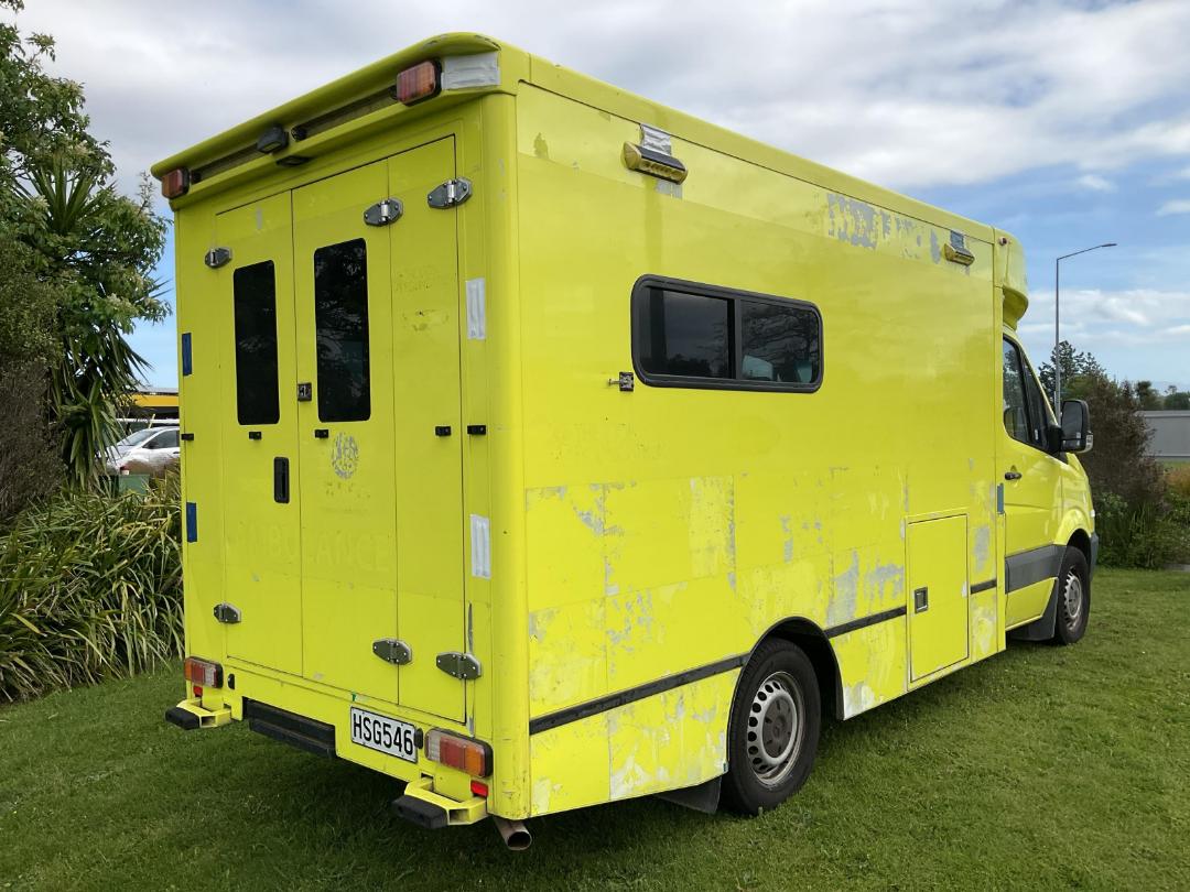 Photo '5' of Mercedes-Benz Sprinter C/C 319 CDI 3665 S Ambulance Photo '5' of Mercedes-Benz Sprinter C/C 319 CDI 3665 S Ambulance