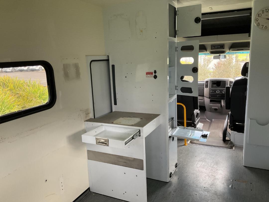 Photo '11' of Mercedes-Benz Sprinter C/C 319 CDI 3665 S Ambulance Photo '11' of Mercedes-Benz Sprinter C/C 319 CDI 3665 S Ambulance