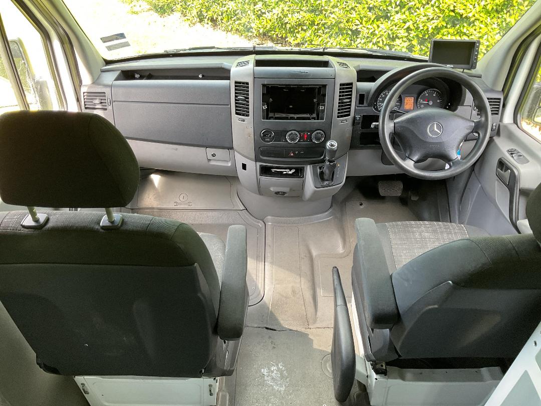 Photo '17' of Mercedes-Benz Sprinter C/C 319 CDI 3665 S Ambulance