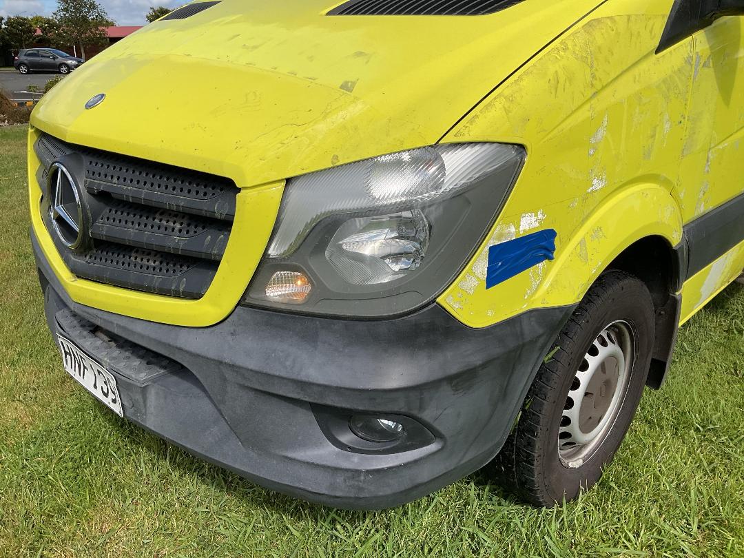 Photo '28' of Mercedes-Benz Sprinter C/C 319 CDI 3665 S Ambulance