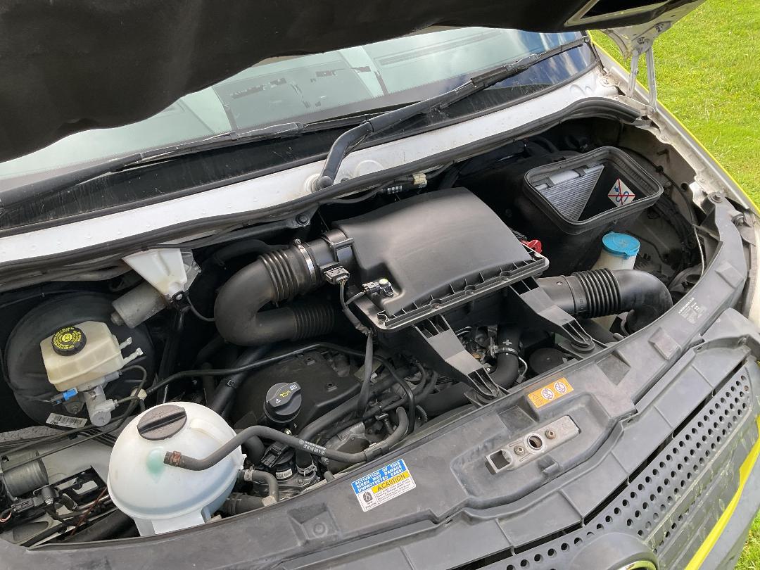 Photo '47' of Mercedes-Benz Sprinter C/C 319 CDI 3665 S Ambulance