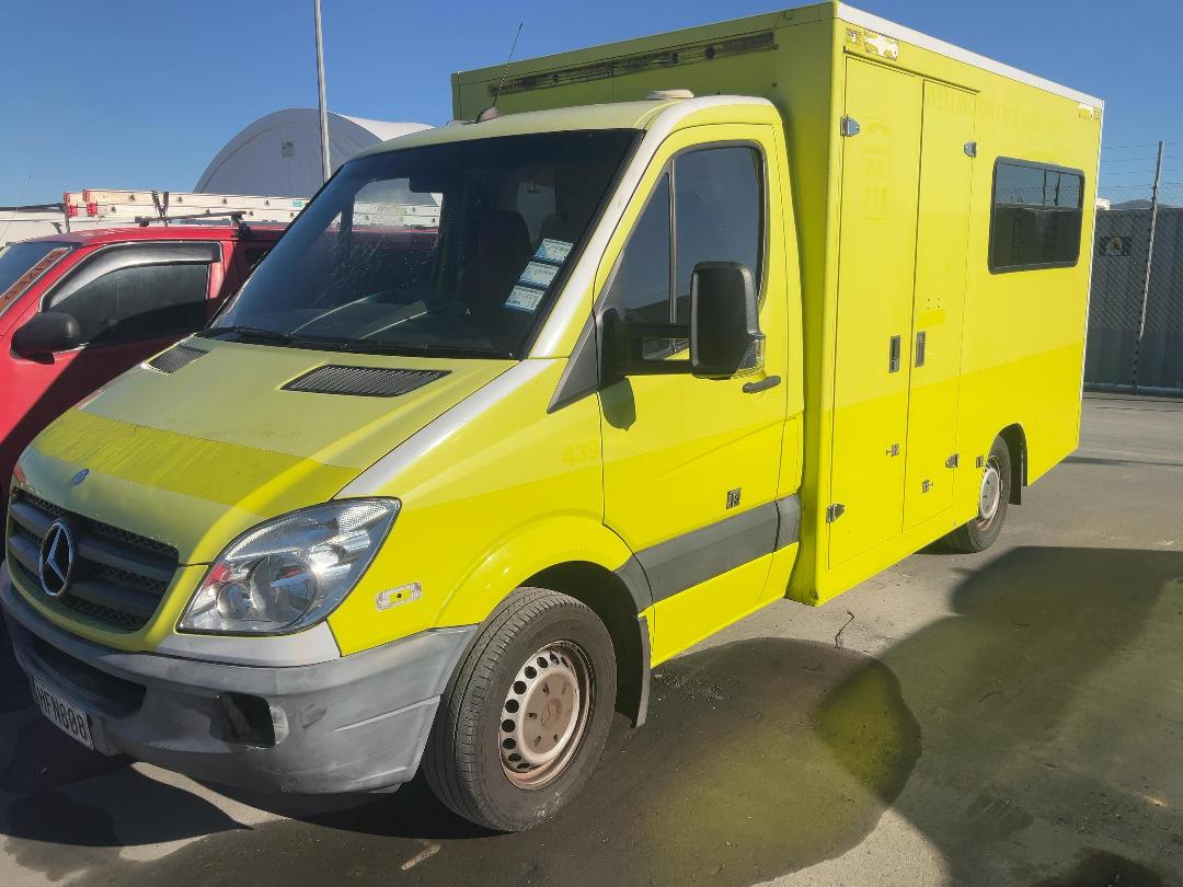 Photo '2' of Mercedes-Benz Sprinter C/C 319 CDI 3665 S