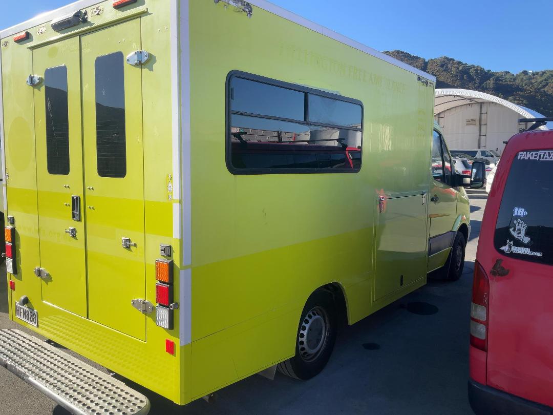 Photo '5' of Mercedes-Benz Sprinter C/C 319 CDI 3665 S