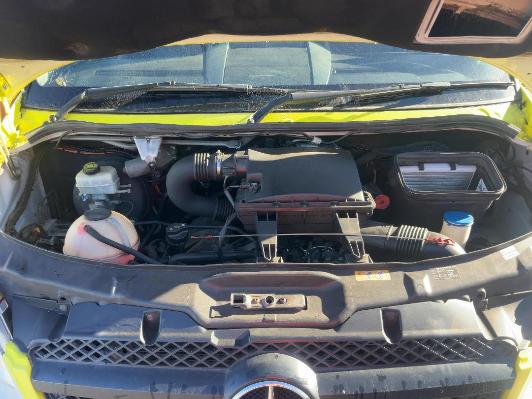 Photo '8' of Mercedes-Benz Sprinter C/C 319 CDI 3665 S