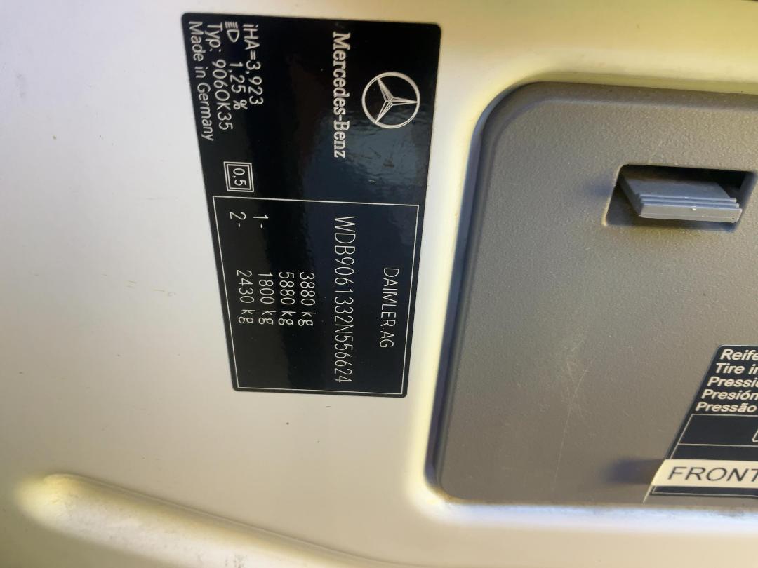 Photo '10' of Mercedes-Benz Sprinter C/C 319 CDI 3665 S