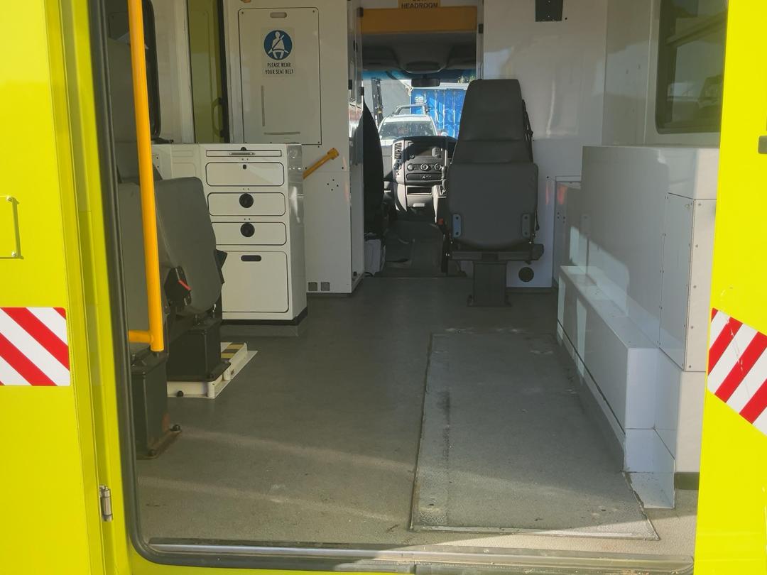 Photo '18' of Mercedes-Benz Sprinter C/C 319 CDI 3665 S