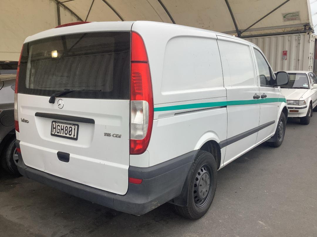 Photo '4' of Mercedes-Benz Vito 116 CDI KA/L Worker