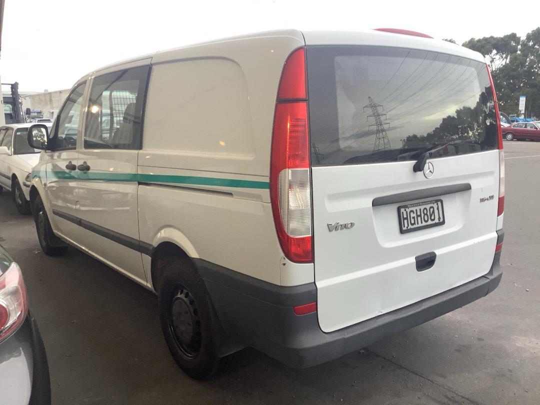 Photo '6' of Mercedes-Benz Vito 116 CDI KA/L Worker
