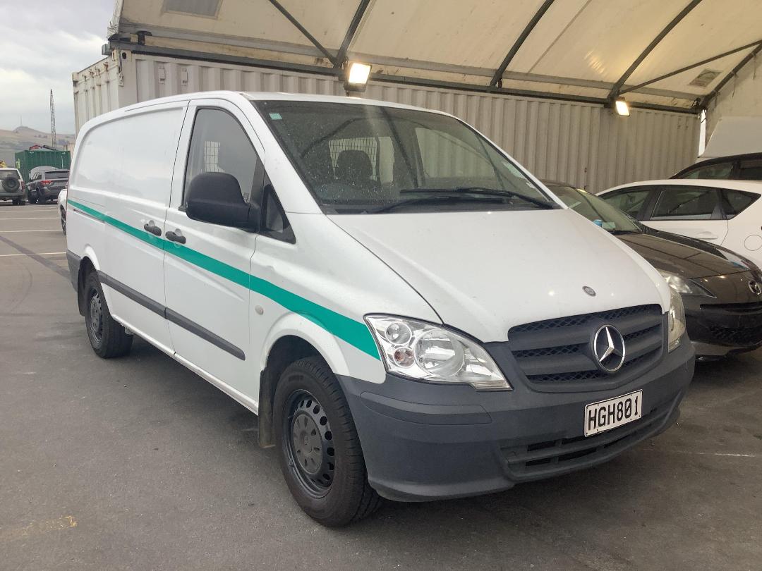 Photo '2' of Mercedes-Benz Vito 116 CDI KA/L Worker