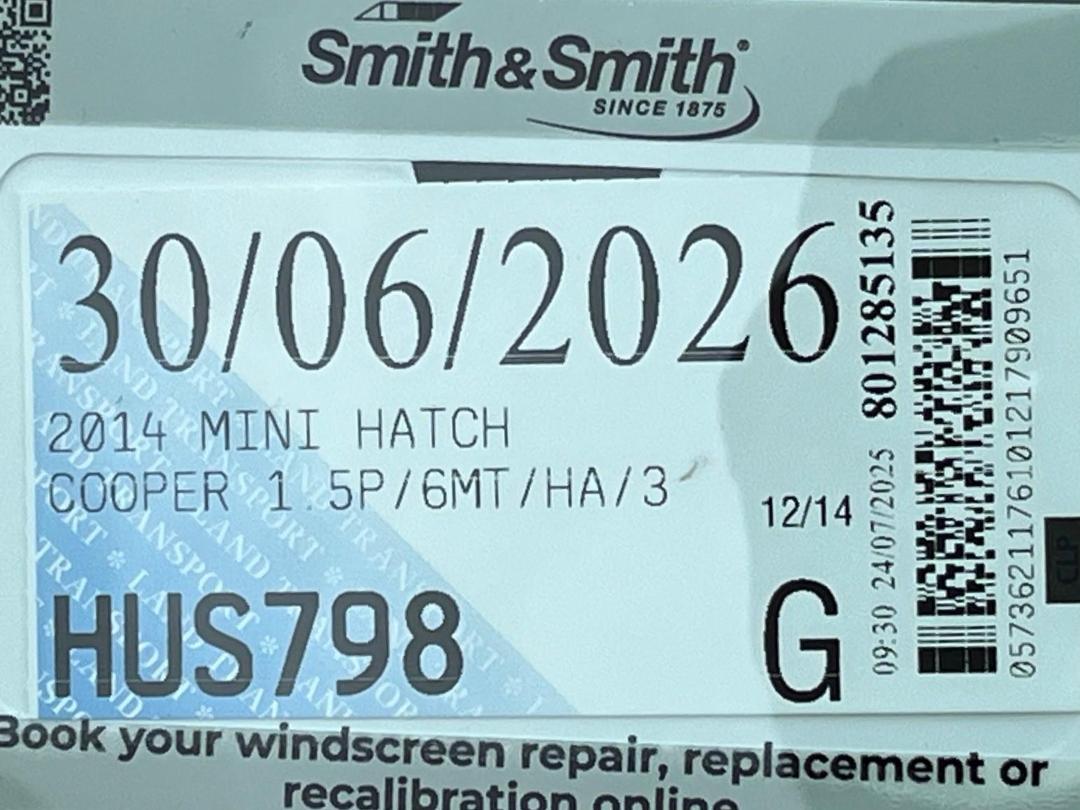 Photo '15' of Mini Hatch Cooper