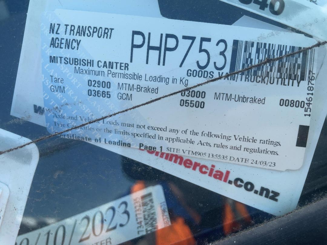 Photo '37' of Mitsubishi Canter Food Truck