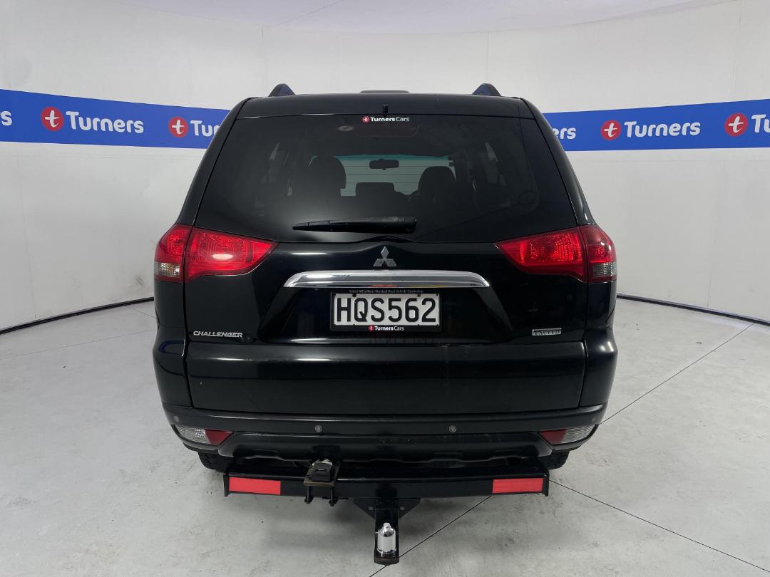 Photo '5' of Mitsubishi Challenger EXC TD Photo '5' of Mitsubishi Challenger EXC TD